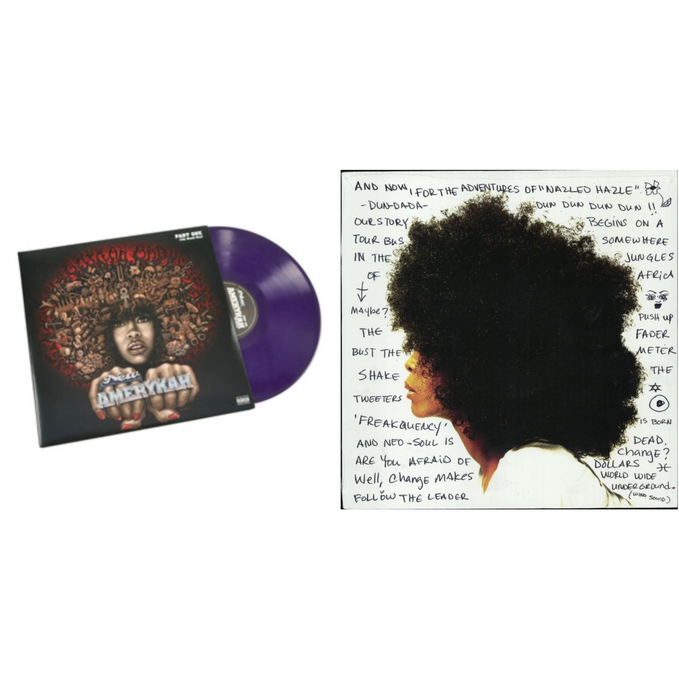 未開封 Erykah Badu/Worldwide Underground LP Erykah Badu – Worldwide Underground – Vinyl (Purple, LP