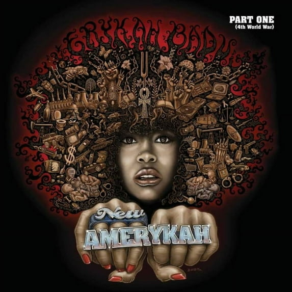 New Amerykah Part One: 4th World War (CD)