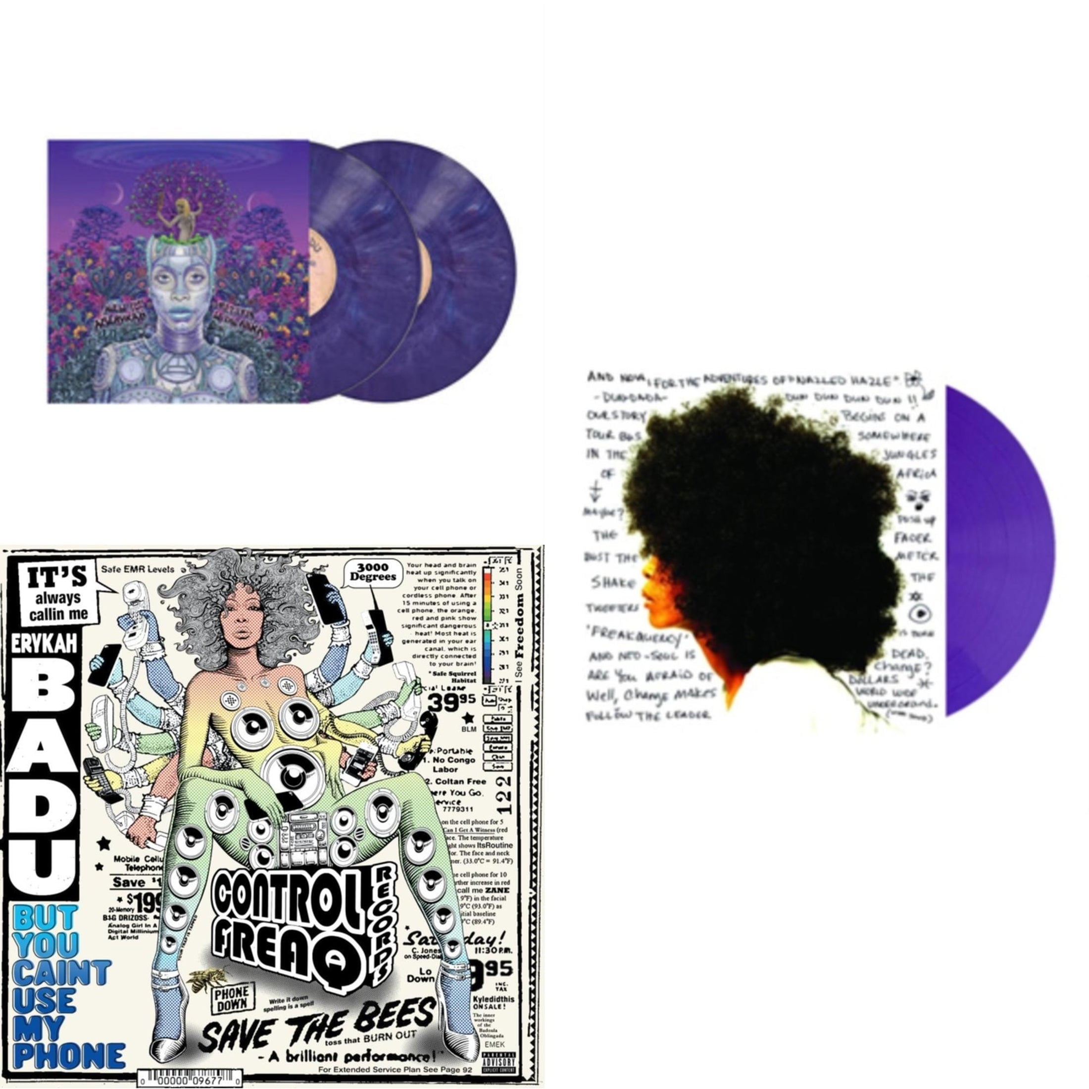 Erykah Badu Vinyl Records - Walmart.com
