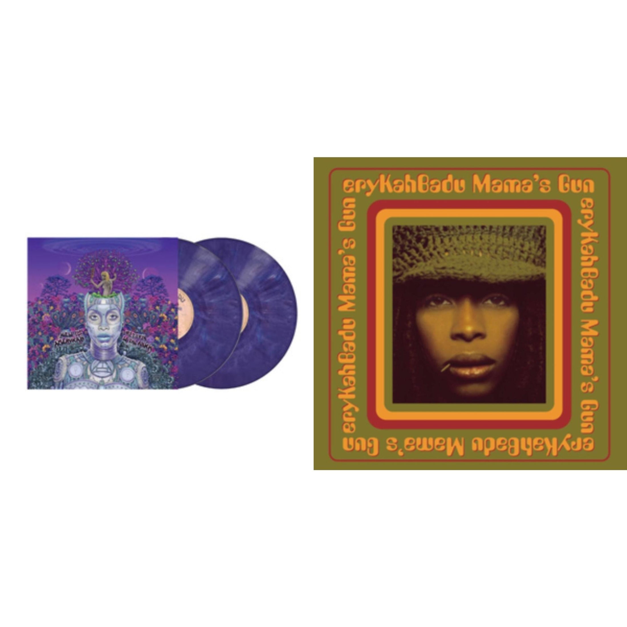Erykah Badu All Vinyl Records in Vinyl Records - Walmart.com