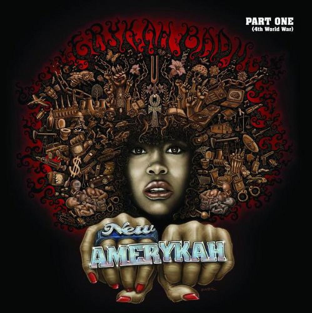 Pre-Owned - New Amerykah, Pt. 1: 4th World War by Erykah Badu (CD, 2008)