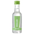thumbnail image 1 of New Amsterdam Apple Flavored Vodka, 50ml Bottle, 35% ABV, 1 of 6