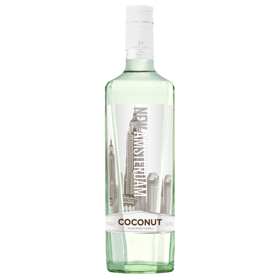 New Amsterdam Coconut Flavored Vodka 750ml