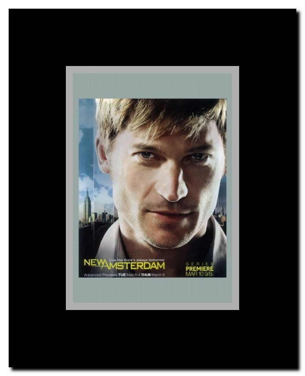 New Amsterdam Framed Movie Poster
