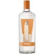 New Amsterdam Peach Flavored Vodka, 1.75 L Bottle, 35% ABV