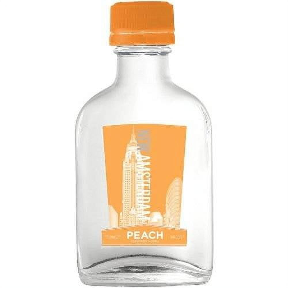 New Amsterdam Peach Flavored Vodka 100ml
