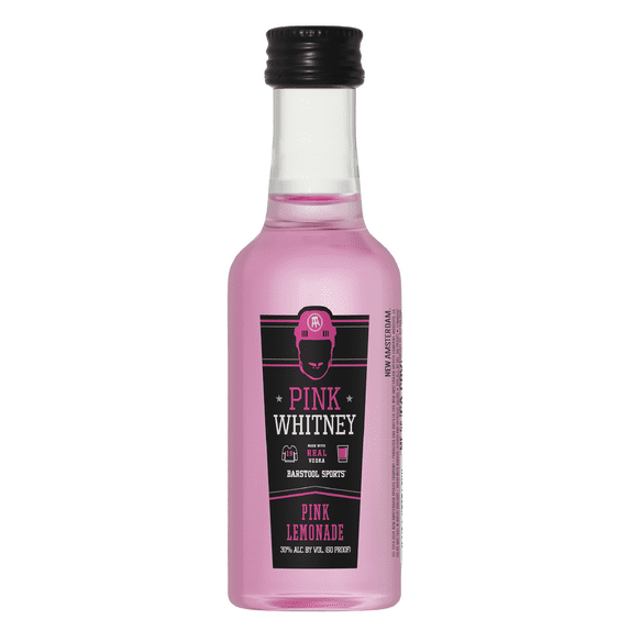 Pink Whitney Lemonade Flavored Vodka, 50ml Bottle, 30% ABV