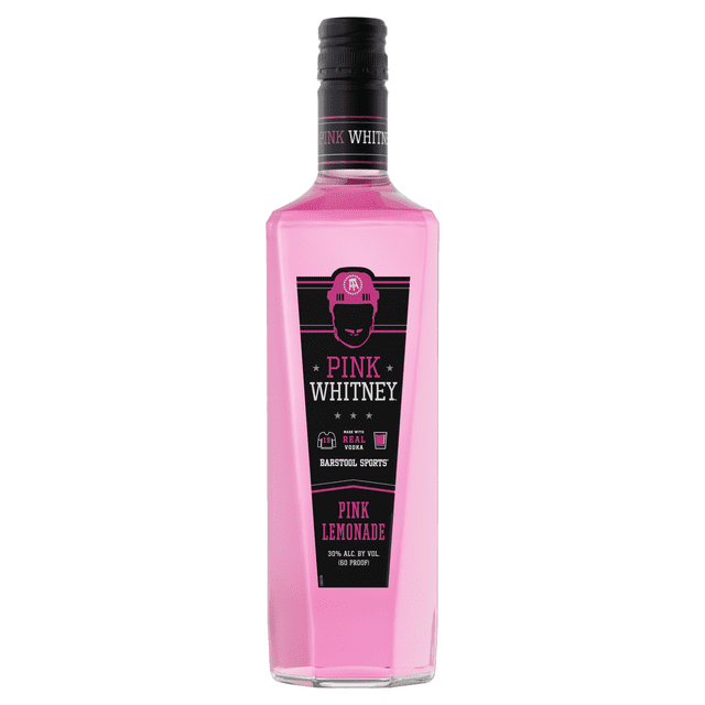 Pink Whitney Lemonade Flavored Vodka, 750ml Glass Bottle, 30% ABV