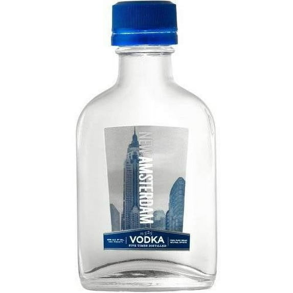 New Amsterdam Vodka, 100ml Glass Bottle