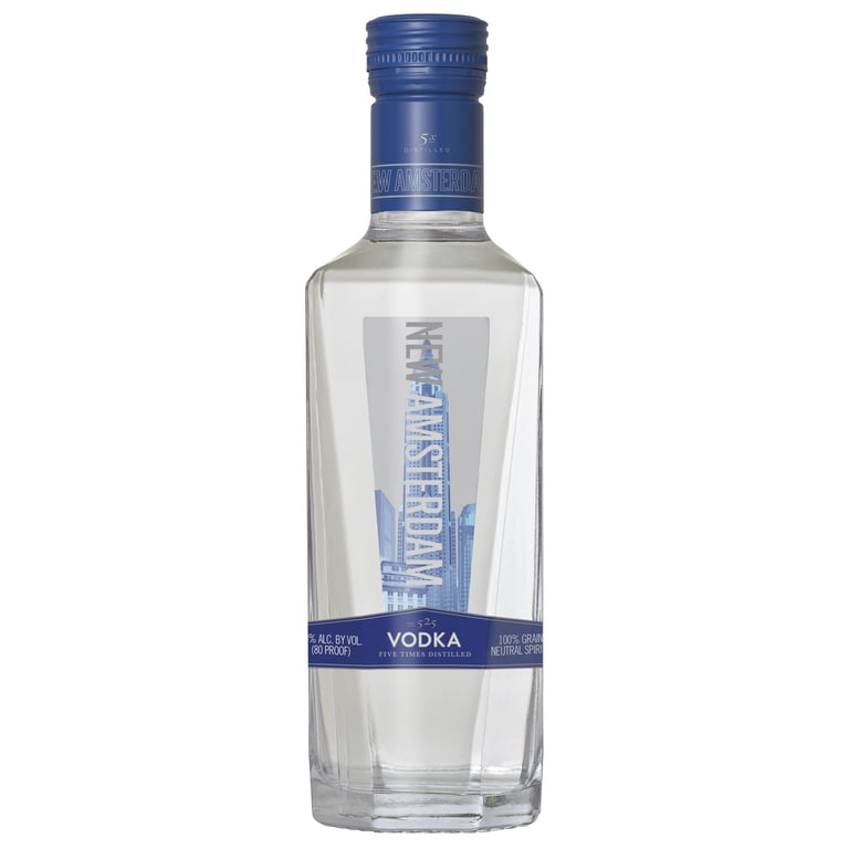 New Amsterdam Vodka 375 mL bottle