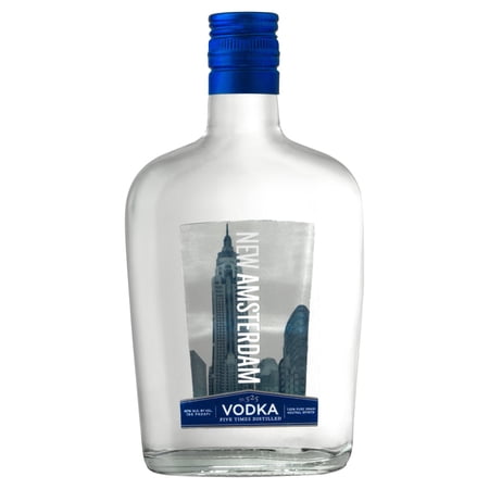 New Amsterdam Vodka, 375 mL Bottle, 40% ABV