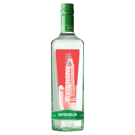 New Amsterdam Watermelon Flavored Vodka, 750ml Glass Bottle