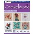 thumbnail image 1 of Anchor Embroidery Stitches The New Anchor Book of Crewelwork Embroidery Stitches: Techniques and Designs, (Paperback), 1 of 1