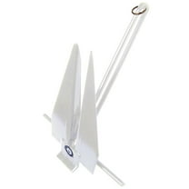 Greenfield 66911W Slip-Ring Anchor 11 lb White