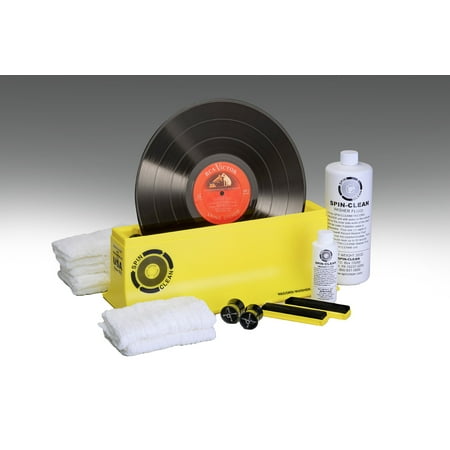 New And Improved - Spin-Clean Vinyl Record Washer Deluxe Kit