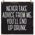 thumbnail image 1 of New And Interesting Wood Signs, Wood Signs, Indoor And Home Living Decor Plaques, Farmhouse Signs, Yard Signs, Decorative Wood Signs Wood Sign Wooden Wall Decor 5 * 5 inch, 1 of 5