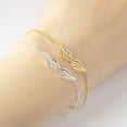 thumbnail image 1 of New Angel Wings Charm Bracelet, 1 of 2