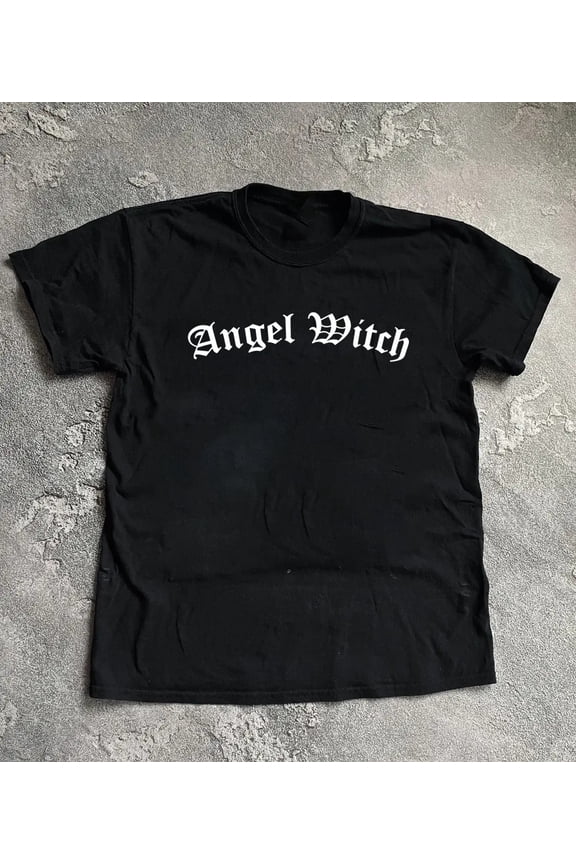 New! Angel Witch Band Shirt Unisex Concert S to 5XL TR388