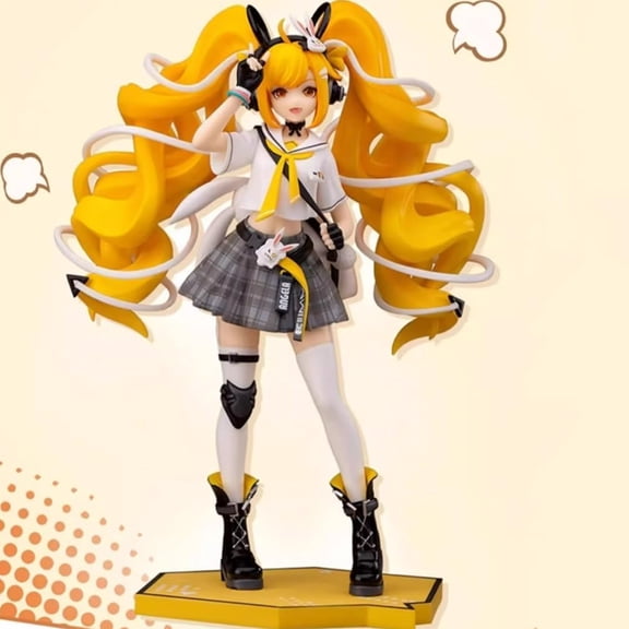 New Angela (Journey of Time Ver) Character Anime Model Statue Action Figures Desktop Ornament Popular Decorations Fan Souvenirs Creative Gift Collectable