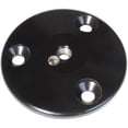 thumbnail image 1 of New Angler's Electronics Pal Parts & Accessories Ap50003 Black Anodized Base Plate, 1 of 2