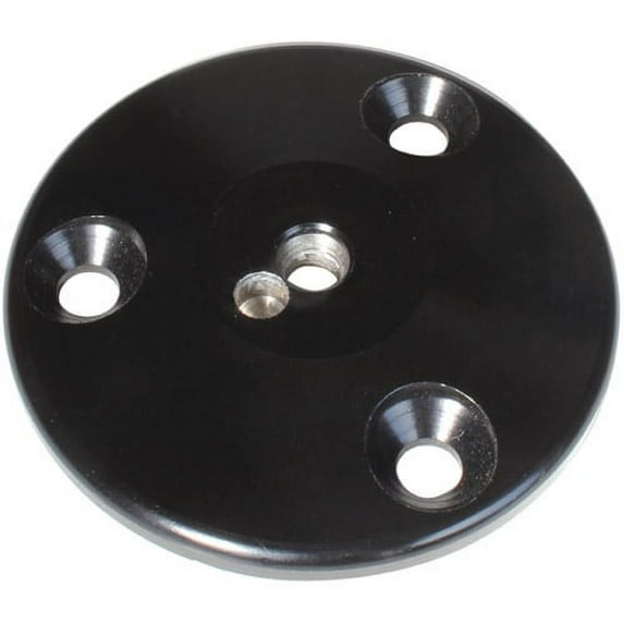 New Angler's Electronics Pal Parts & Accessories Ap50003 Black Anodized Base Plate
