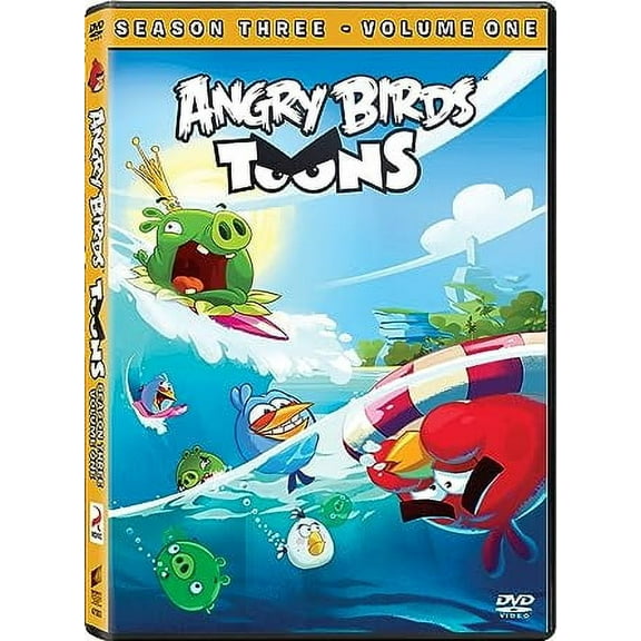 New Angry Birds Toons Season Three Volume One (DVD)