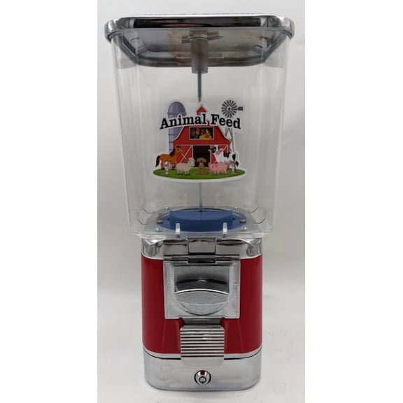 New Animal Feed Machine with Coin Box Like a Gumball Machine for Animals