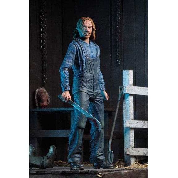 New Anime Desktop Ornament , Jason Friday The 13th PVC Collectible Character Statue Collectibles