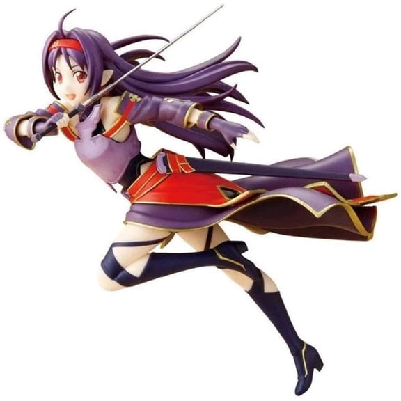 New Anime Desktop Ornament , Sword Art Online Konno Yuuki PVC Collectible Character Statue Collectibles