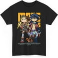 thumbnail image 1 of New Anime Made in Abyss Shirt Merch Casual Short Sleeved Shirt Tee, 1 of 3