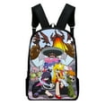 thumbnail image 1 of New Anime NEW PANTY AND STOCKING 3D Print Zipper Backpack Waist Bag Work Travel Backpack For Gift, 1 of 5