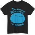 thumbnail image 1 of New Anime T-Shirt Merch That Time I Got Reincarnated as a Slime Casual Short Sleeved T Shirt Unisex Tee M-82, 1 of 4