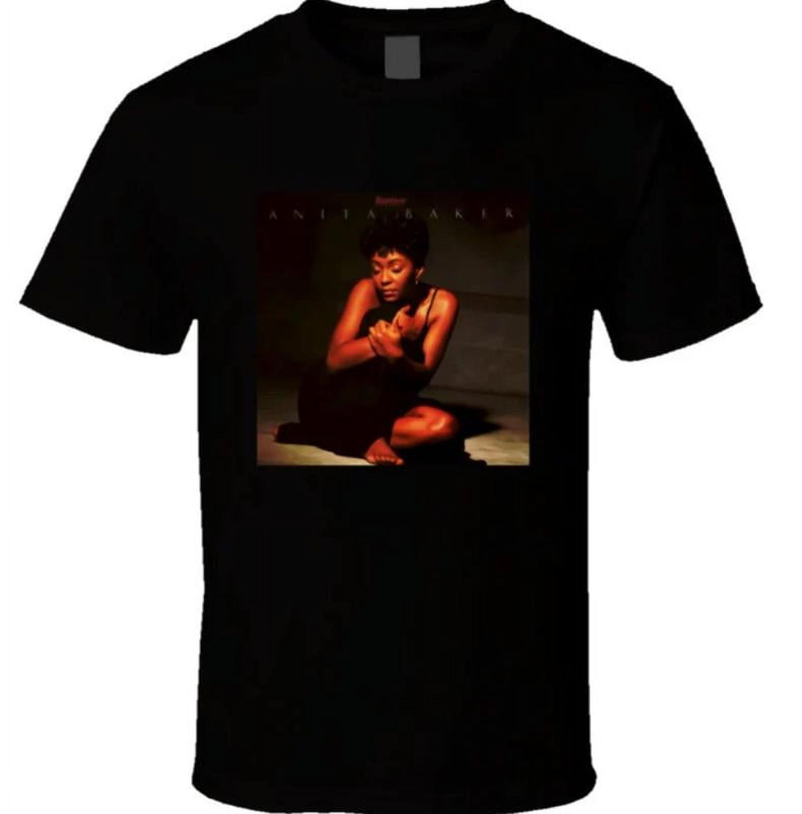 New Anita Baker Rapture Album Cover Image T Logo Size S- 3XL Fashion ...