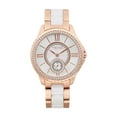 thumbnail image 1 of New Anne Klein New York 38mm Brass MOP Dial Ladies Quartz Watch 12/2310RGWT, 1 of 4