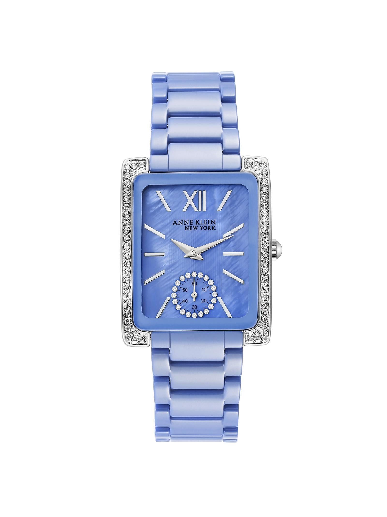 Anne Klein Silver and Blue Women\'s Watch Anne Klein Silver-tone Denim Women main image 2
