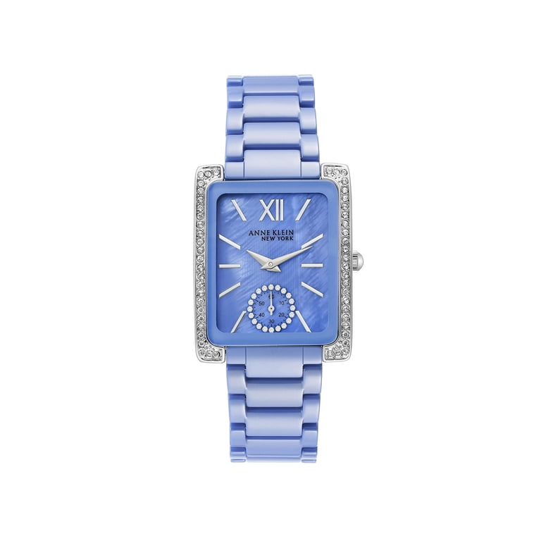 Wrist Watch Anne Klein Blue Ceramic Watch Anne Klein Women Ceramic