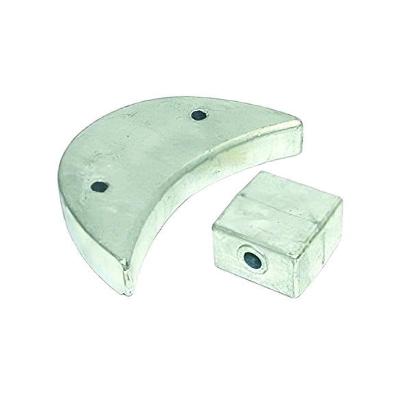 Zinc Anode Kit Compatible with Johnson/Evinrude 50-112HP Saltwater Marine Sacrificial Anode Set Corrosion Protection 433458 455-20908