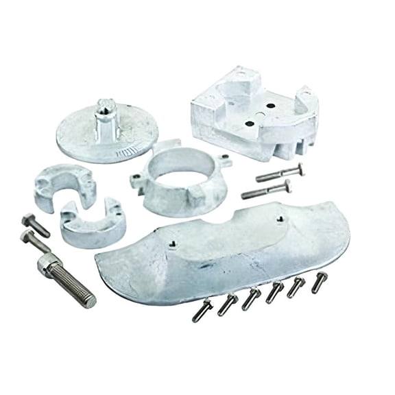OEM Grade Zinc Anode Kit Compatible with MerCruiser Alpha One Saltwater Sacrificial Corrosion Protection Marine Boat 888756Q1 PMC10059A
