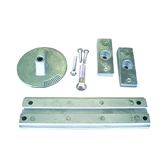 Zinc Anode Kit Compatible with Mercury Verado 200HP Saltwater Marine Sacrificial Anode Set Corrosion Protection 8M0116590 455-20814