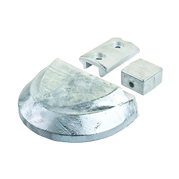 Zinc Anode Kit Compatible with OMC Cobra Sterndrive Saltwater Galvanic Protection Marine Lower Unit Replaces 983952 983315
