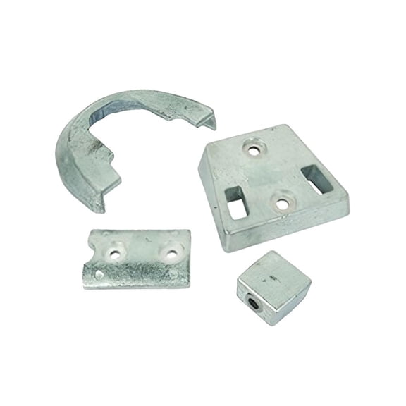 New Zinc Anode Kit Compatible with OMC Cobra Sterndrive Saltwater Galvanic Protection Marine Lower Unit Replaces 983952 508274