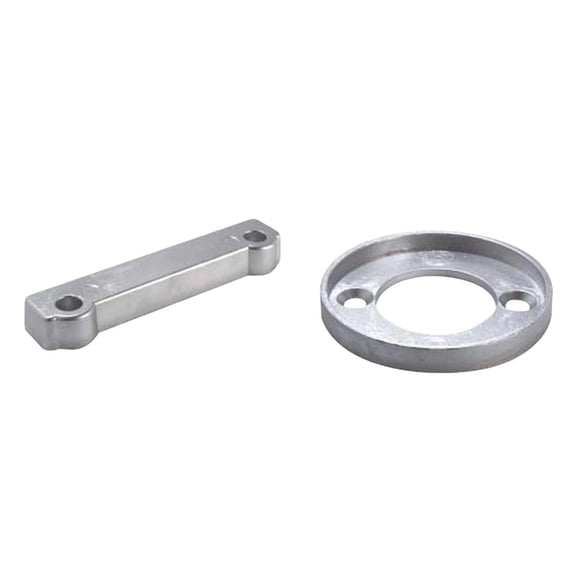 Zinc Anode Kit Compatible with Volvo Penta AQ250/270/275 Sterndrive Saltwater Galvanic Protection Marine Lower Unit Replaces 832598 876136