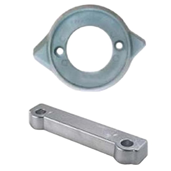 Zinc Anode Kit Compatible with Volvo Penta AQ280 Saltwater Marine Sacrificial Anode Set Corrosion Protection 876138 455-20701