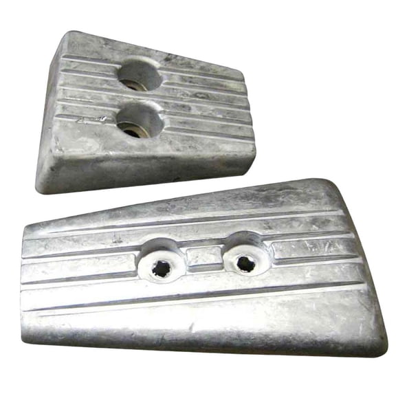 Zinc Anode Kit Compatible with Volvo Penta SX-A/DPS-A Sterndrive Saltwater Galvanic Protection Marine Lower Unit Replaces 3888816 3888814