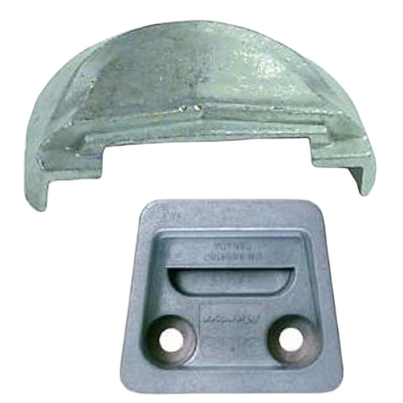 Zinc Anode Kit Compatible with Volvo Penta SX/DP-SM Saltwater Marine Sacrificial Anode Set Corrosion Protection 3854130 455-20708