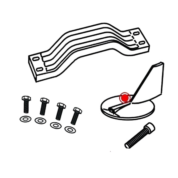 Zinc Anode Kit Compatible with Yamaha 150-200HP HPDI Sterndrive Saltwater Galvanic Protection Marine Lower Unit 4-Stroke Replaces 67C-45251-00-00