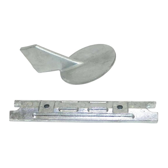 Sacrificial Zinc Anode Kit Compatible with Yamaha 50-90 HP 3/4-Cyl Outboard Marine Saltwater Protection Lower Unit 6H5-45251-03-00 6H5-45371-01-00 65W-45251-00-00