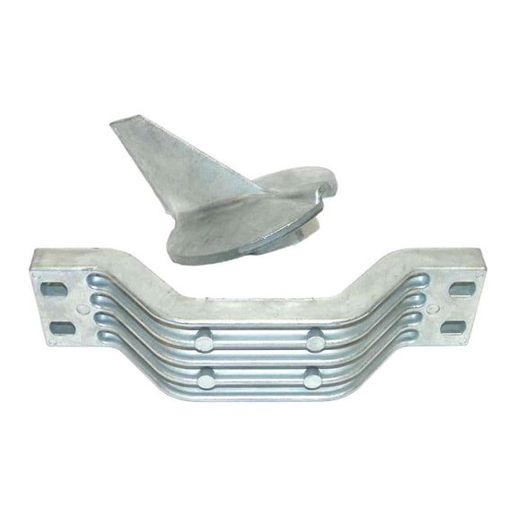 Sacrificial Zinc Anode Kit Compatible with Yamaha 200-300 HP 6-Cyl Outboard Marine Saltwater Protection Lower Unit 4-Stroke 61A-45371-00-00 6G5-45251-01-00 6CE-45373-00-00