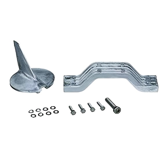 OEM Grade Zinc Anode Kit Compatible with Yamaha 200-300 HP 6-Cyl Outboard Saltwater Sacrificial Corrosion Protection Marine Boat 61A-45371-00-00 PMC10182A 2-Stroke 6G5-45251-01-00