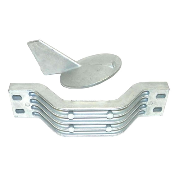 Zinc Anode Kit Compatible with Yamaha 150-200 HP HPDI/4-Stroke Outboard Saltwater Marine Engine Drive Sacrificial Protection 6J9-45371-01-00 455-21102 6G5-45251-02-00 67C-45251-00-00